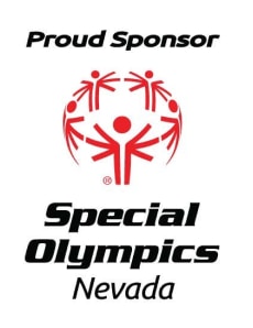 Proud Sponsor Special Olympics Nevada
